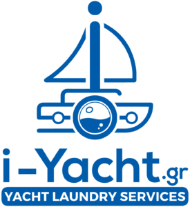 i-Yacht.gr Yacht Laundry Services Logo